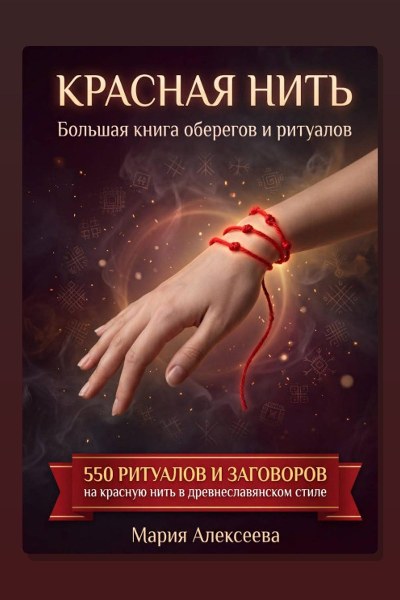 Красная нить. Большая книга оберегов и ритуалов