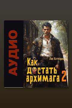 Обложка: Как достать архимага. Книга 2 — Лев Котляров
