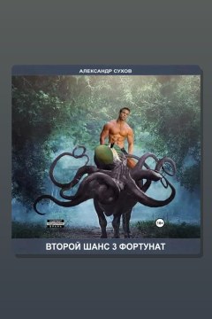 Обложка: Второй шанс 3. Фортунат — Сухов Александр