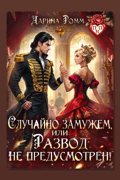 Обложка: Случайно замужем, или Развод не предусмотрен! — Дарина Ромм