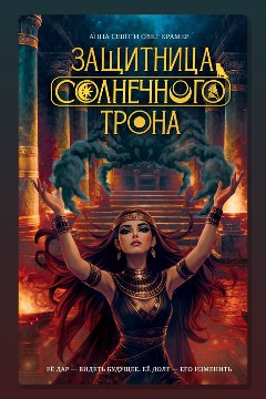 Обложка: Защитница Солнечного Трона — Анна Сешт
