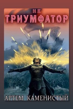 Обложка: Не триумфатор — Артем Каменистый