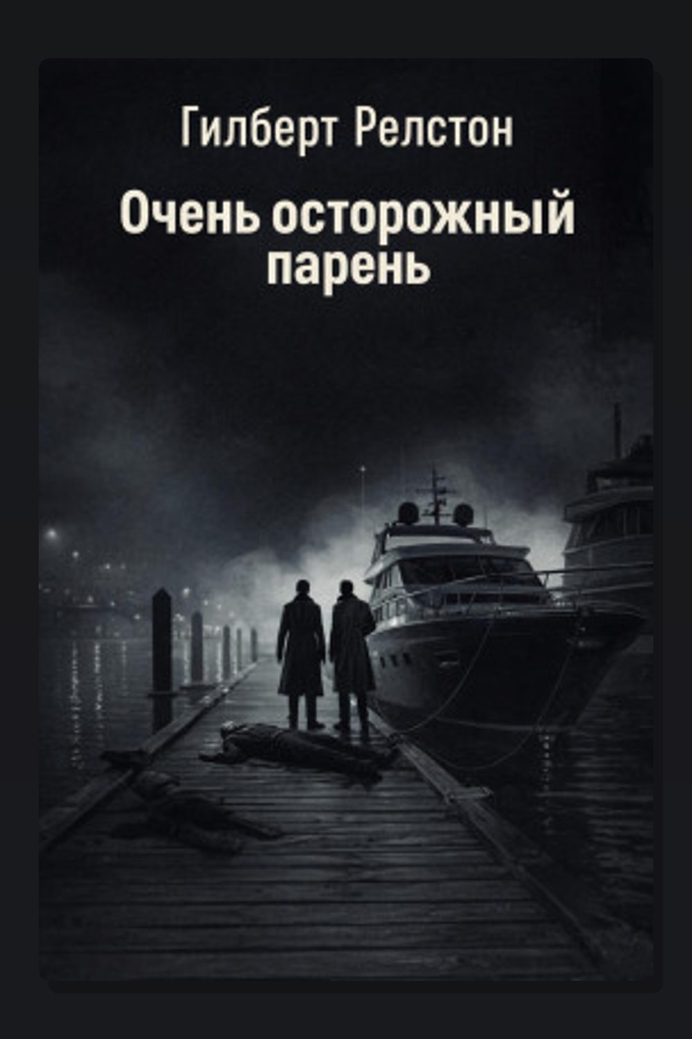 Очень осторожный парень