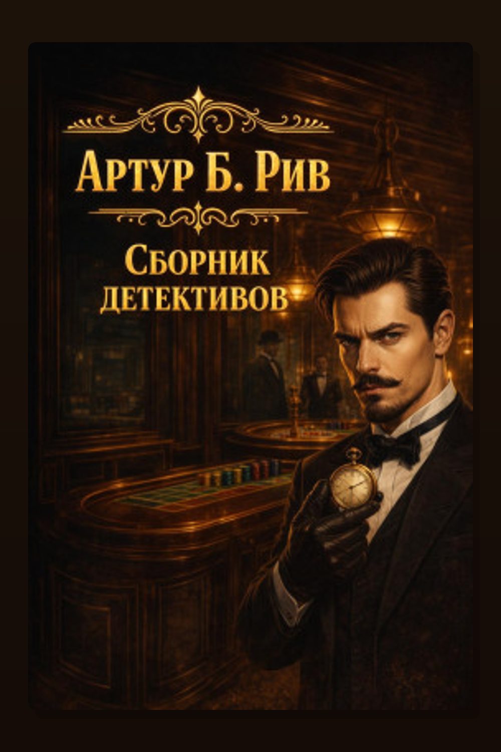 Обложка: Сборник детективов — Артур Б. Рив
