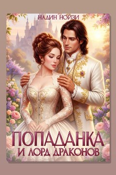 Обложка: Попаданка и лорд драконов — Надин Нойзи