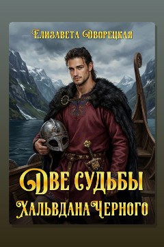 Обложка: Две судьбы Хальвдана Черного — Елизавета Дворецкая