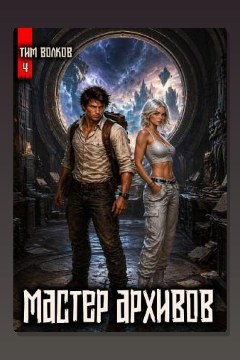 Обложка: Мастер архивов. Том 4 — Тим Волков