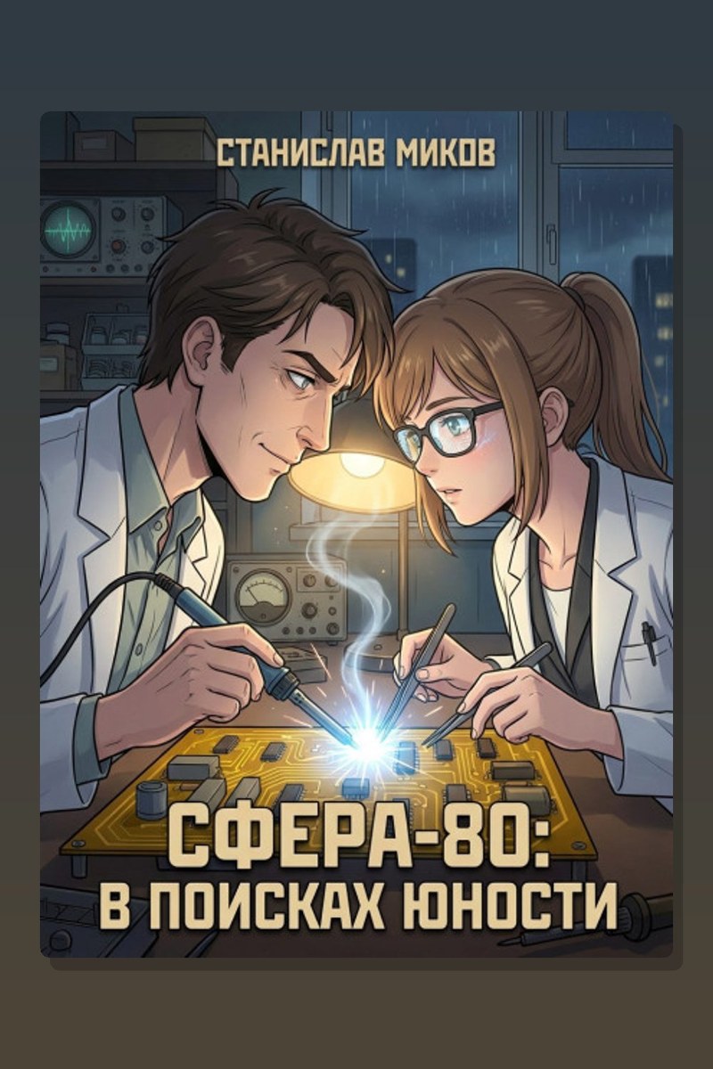 Проект Сфера-80-3. В поисках юности