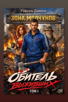 Обложка: Обитель выживших. Том 1 — Рафаэль Дамиров