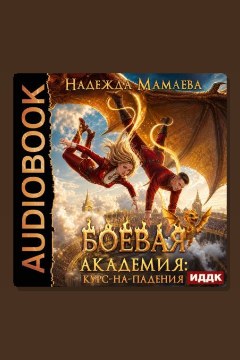 Обложка: Боевая академия. Курс нападения — Надежда Мамаева