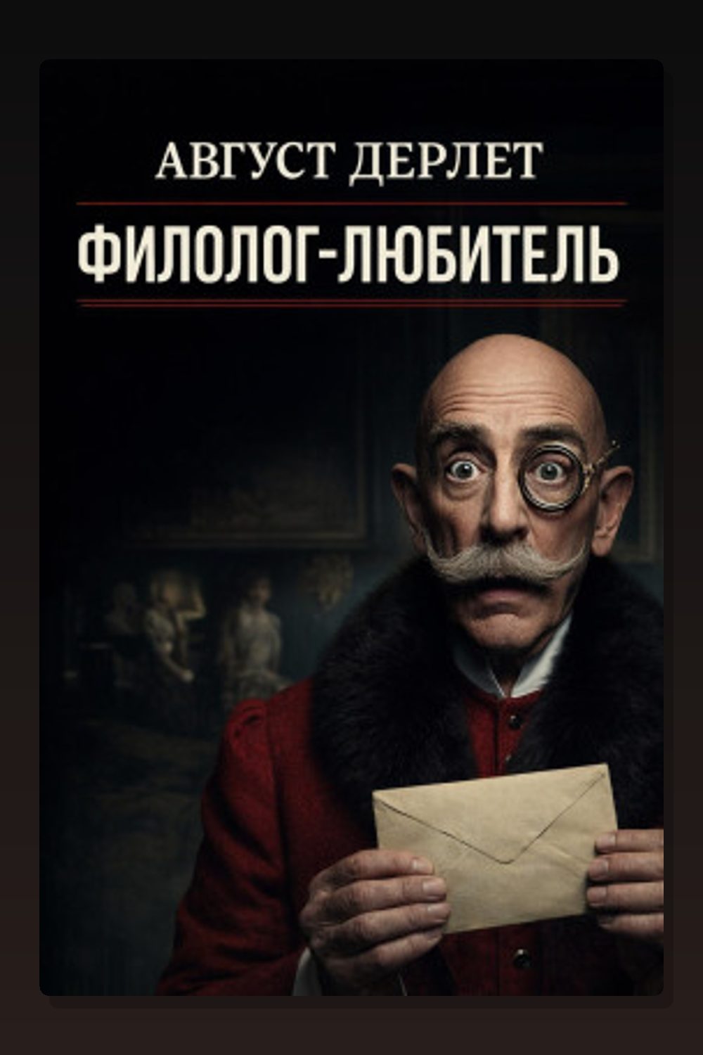 Обложка: Филолог-любитель — Август Дерлет