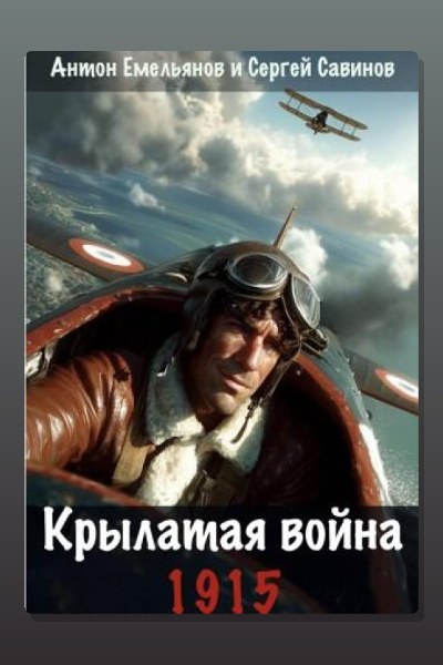 Крылатая война. 1915. Книга 1