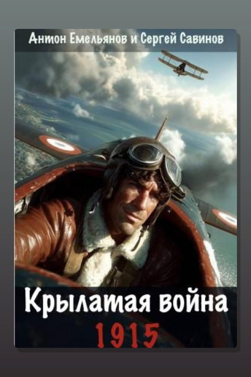 Крылатая война. 1915. Книга 1