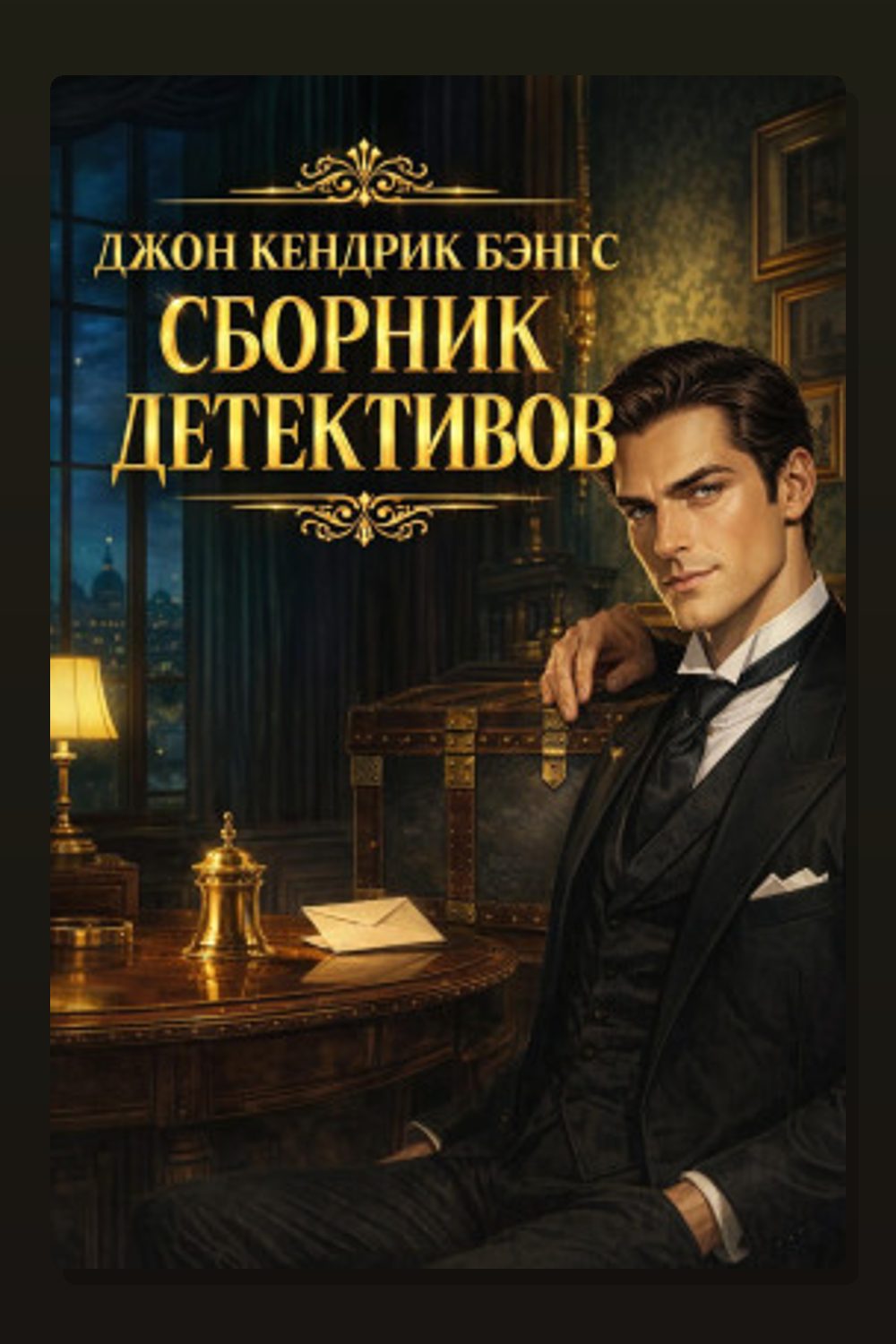 Обложка: Сборник детективов — Джон Кендрик Бэнгс