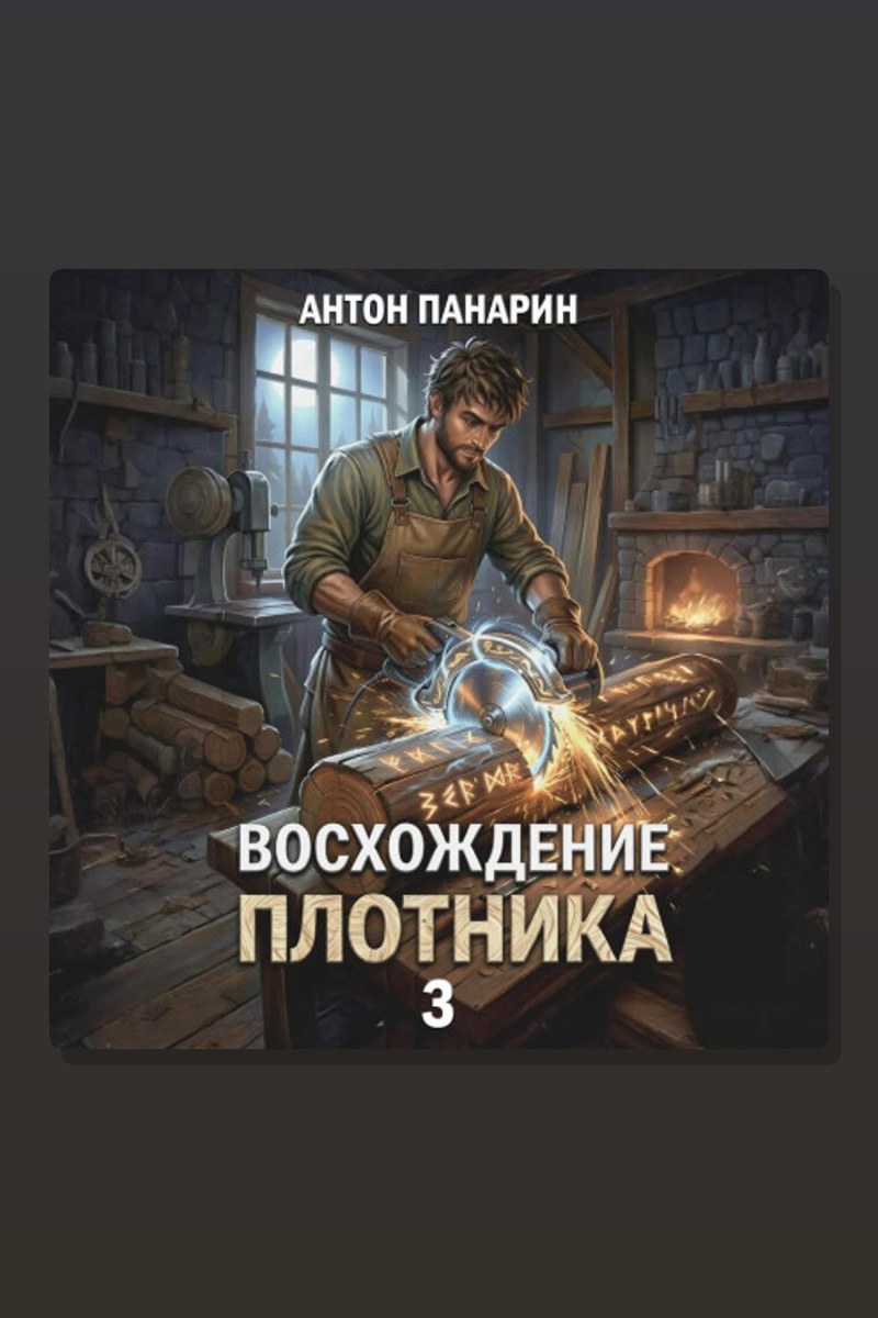 Восхождение плотника. Том 3