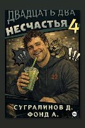 Обложка: Двадцать два несчастья. Книга 4 — Данияр Сугралинов