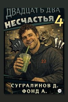 Обложка: Двадцать два несчастья. Книга 4 — Данияр Сугралинов