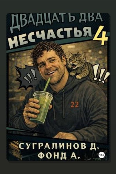 Двадцать два несчастья. Книга 4