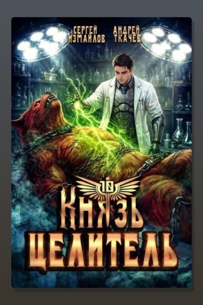 Князь Целитель 10