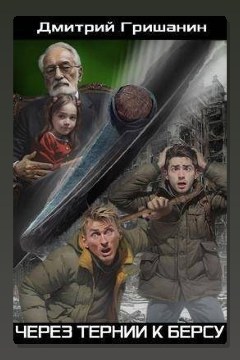 Обложка: Берс – 4. Через тернии к берсу — Дмитрий Гришанин