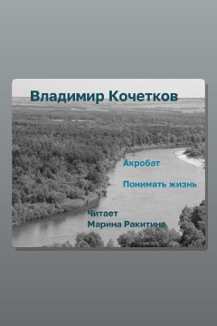 Обложка: Акробат. Понимать жизнь — Владимир Кочетков