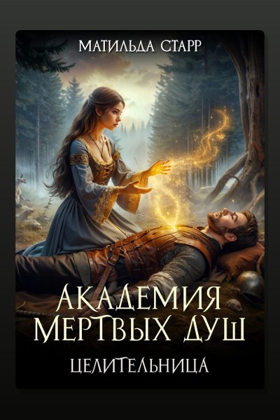 Академия мёртвых душ. Книга 4. Целительница