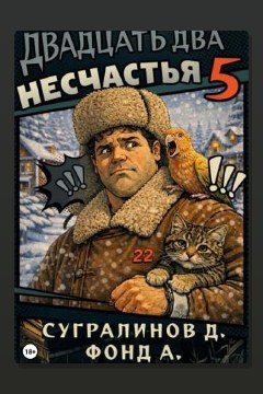 Обложка: Двадцать два несчастья. Книга 5 — Данияр Сугралинов