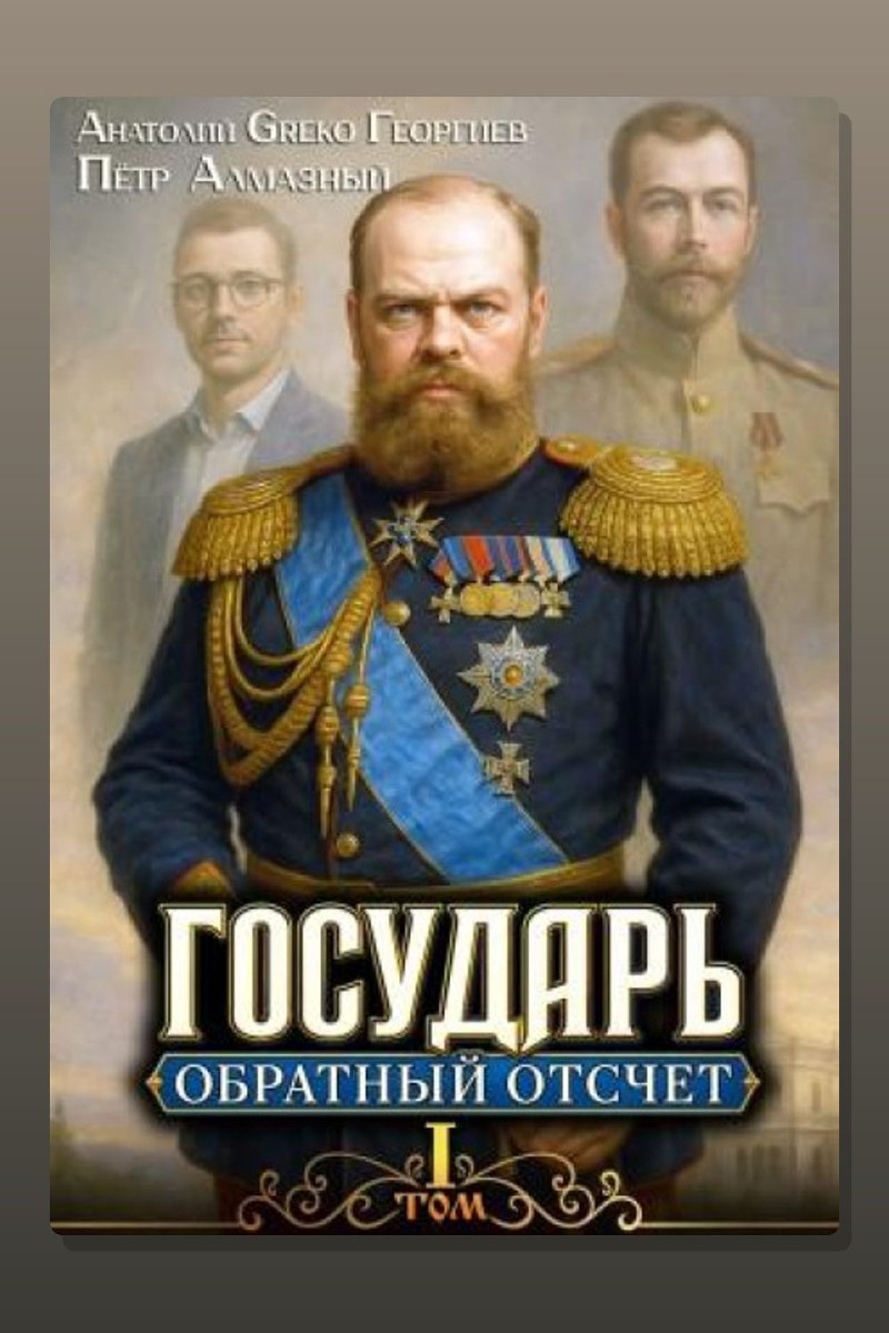 Государь. Обратный отсчёт 1