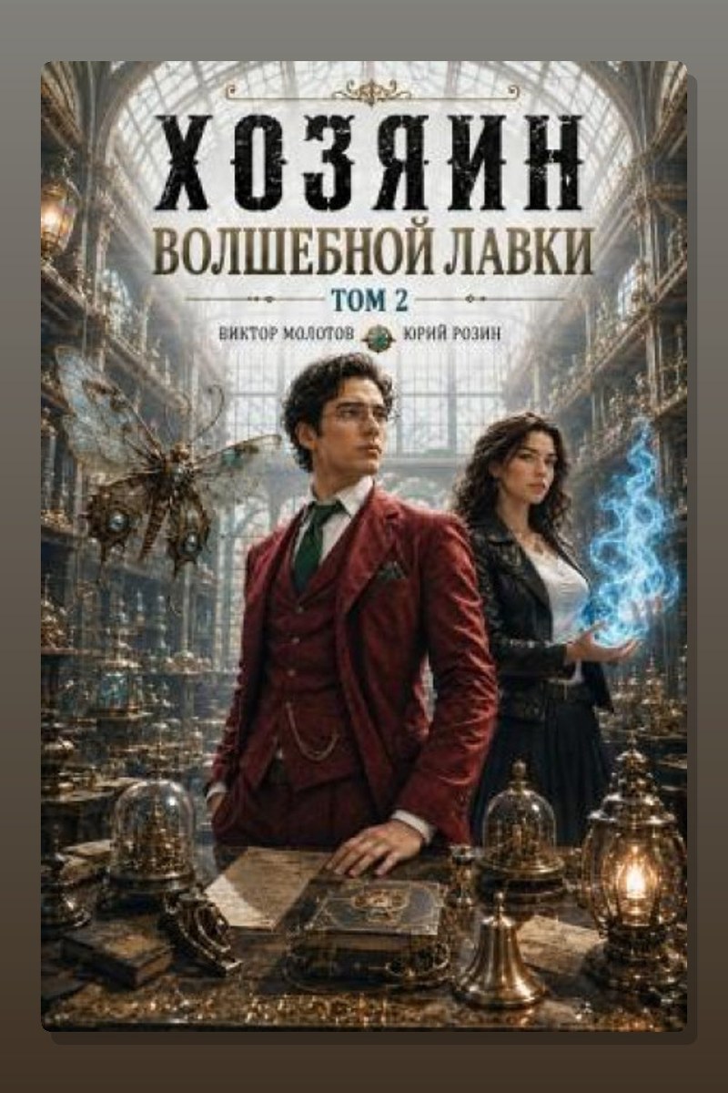 Хозяин Волшебной Лавки. Том 2