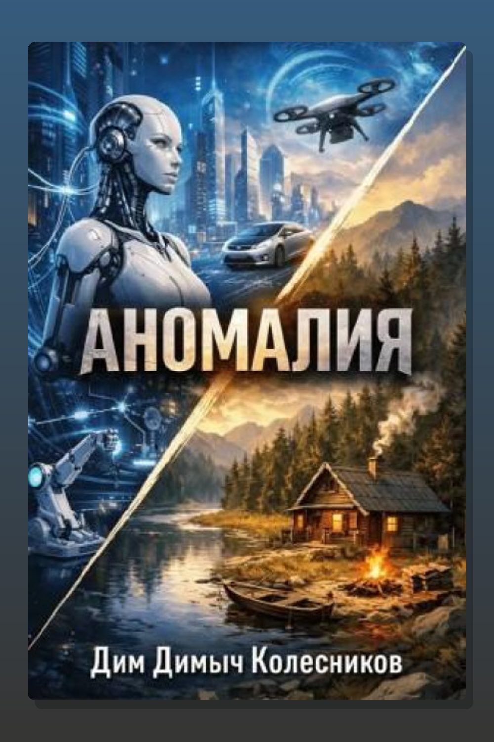 Обложка: Аномалия — ДимДимыч Колесников