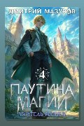Обложка: Паутина магии 4. Учитель гениев — Дмитрий Мазуров