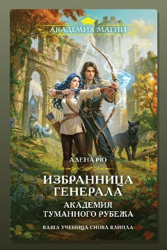 Обложка: Избранница генерала. Академия туманного рубежа — Алёна Рю
