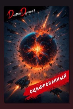 Обложка: Оцифрованный. Том 10 — Дорничев Дмитрий