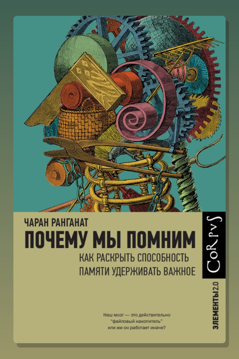 Почему мы помним. Как раскрыть способность памяти удерживать важное