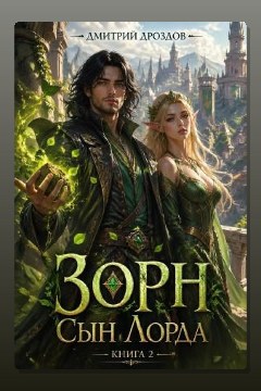 Обложка: Зорн, Сын Лорда. Книга 2 — Дмитрий Дроздов