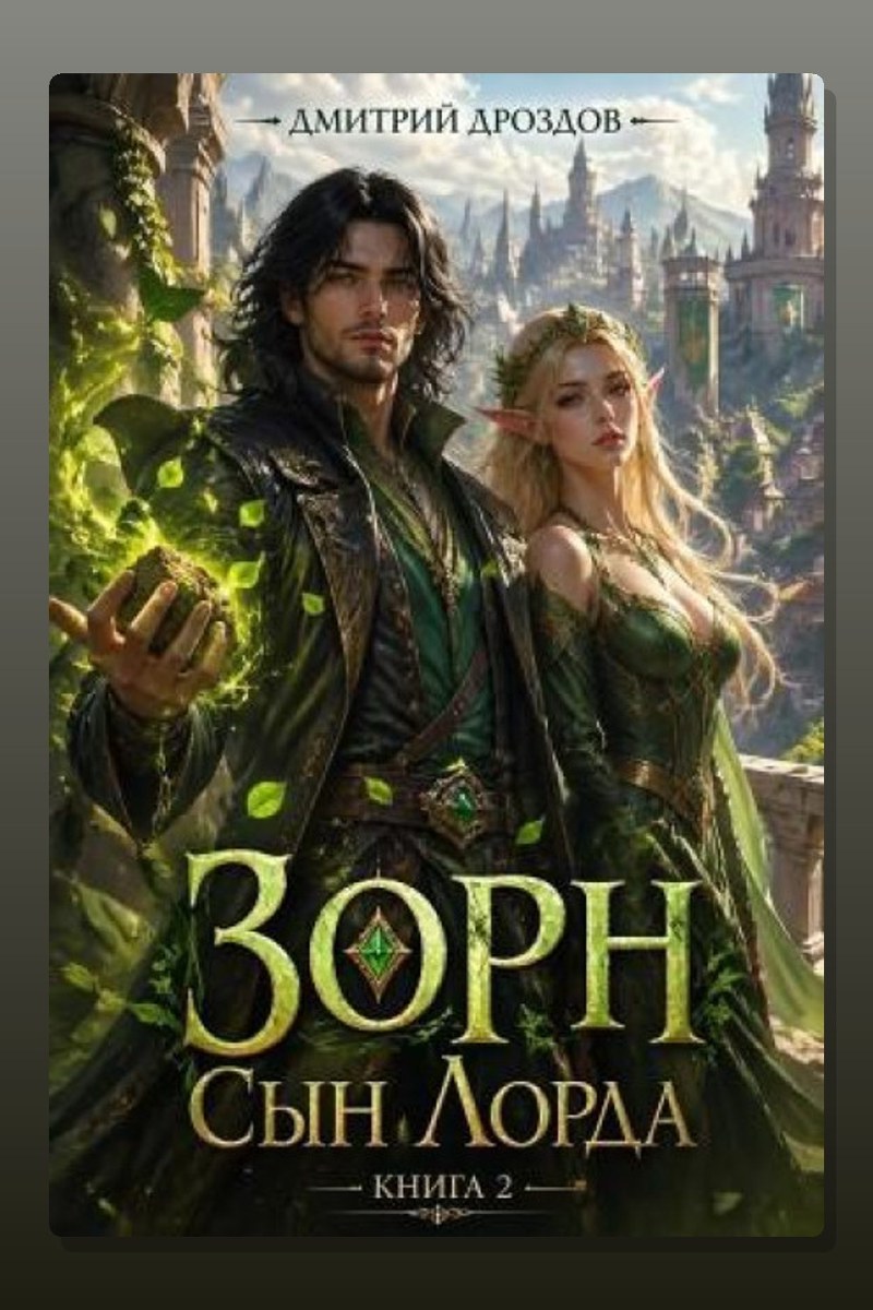 Зорн, Сын Лорда. Книга 2