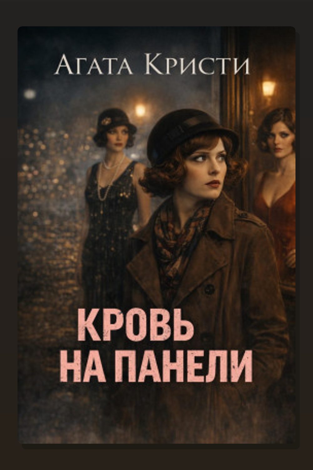 Обложка: Кровь на панели — Агата Кристи