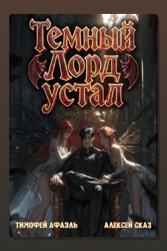Обложка: Темный Лорд Устал. Книга V — Алексей Сказ