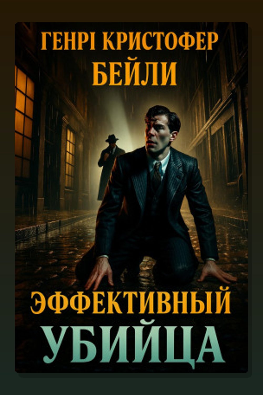 Эффективный убийца