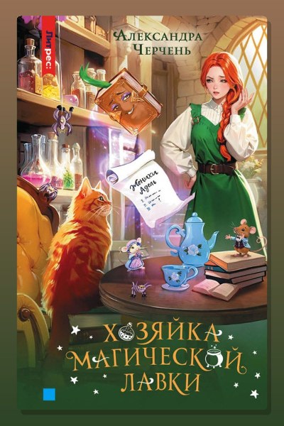 Хозяйка магической лавки