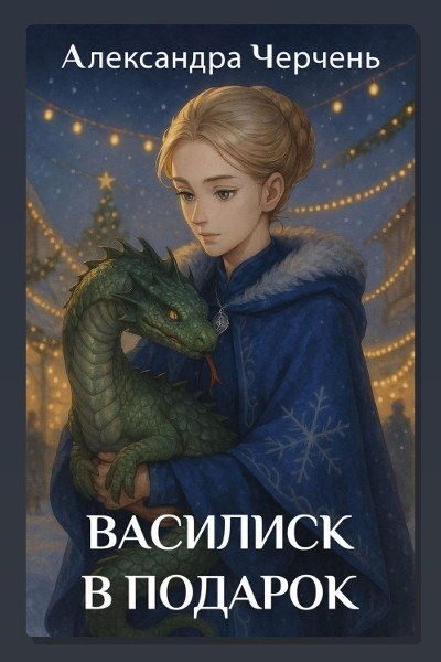 Василиск в подарок