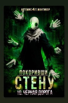 Обложка: Покоривший СТЕНУ 10: Чёрная дорога — Артемис Т. Мантикор