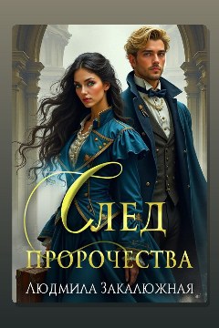 Обложка: След пророчества — Людмила Закалюжная