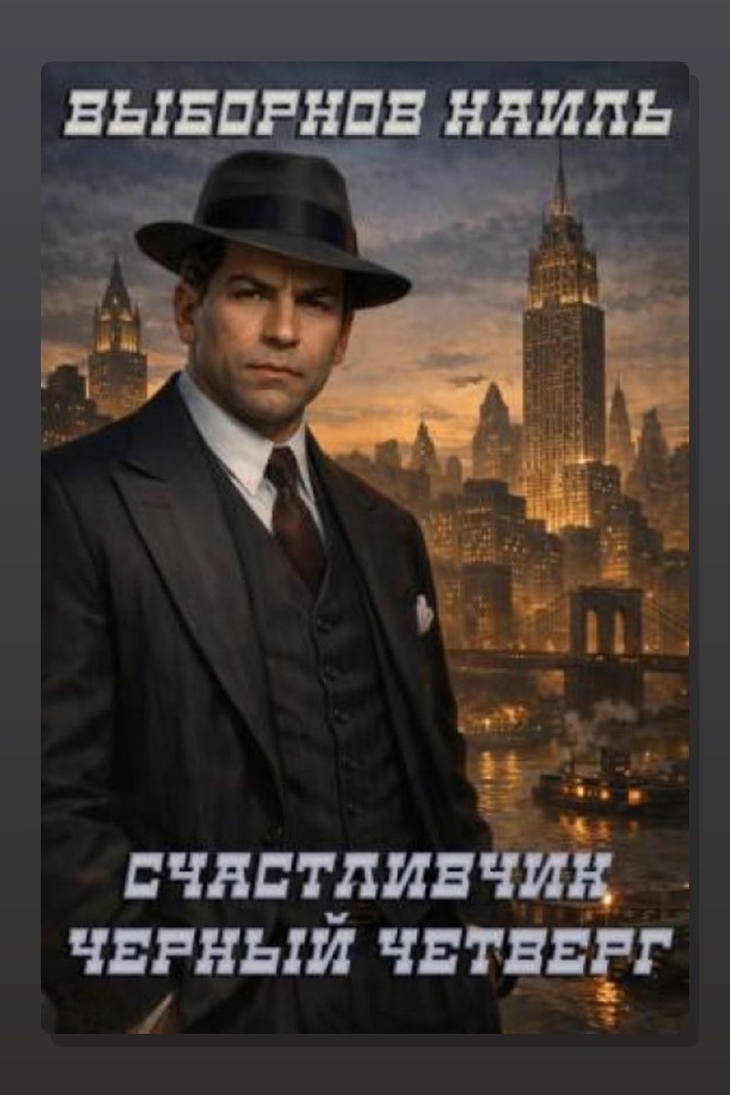 Счастливчик. Черный четверг