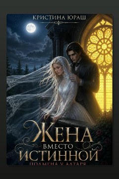 Обложка: Жена вместо истинной. Подмена у алтаря — Кристина Юраш