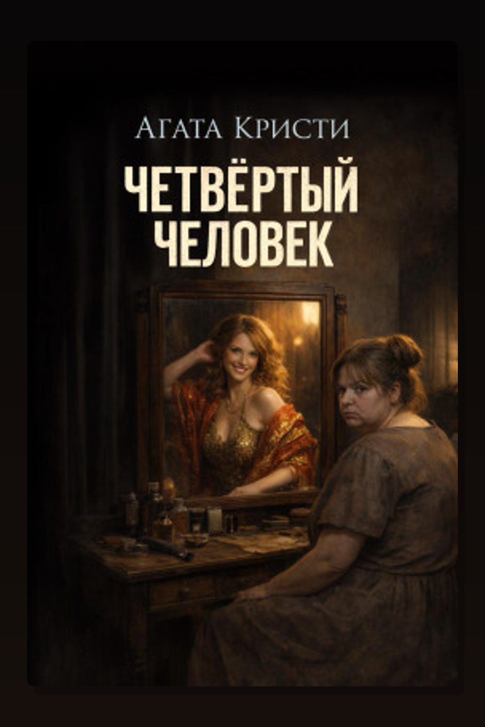 Обложка: Четвёртый человек — Агата Кристи