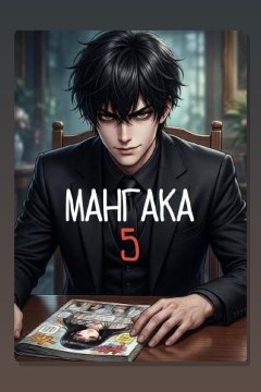 Обложка: Мангака. Книга 5 — Александр Гаврилов