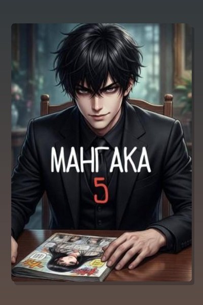 Мангака. Книга 5