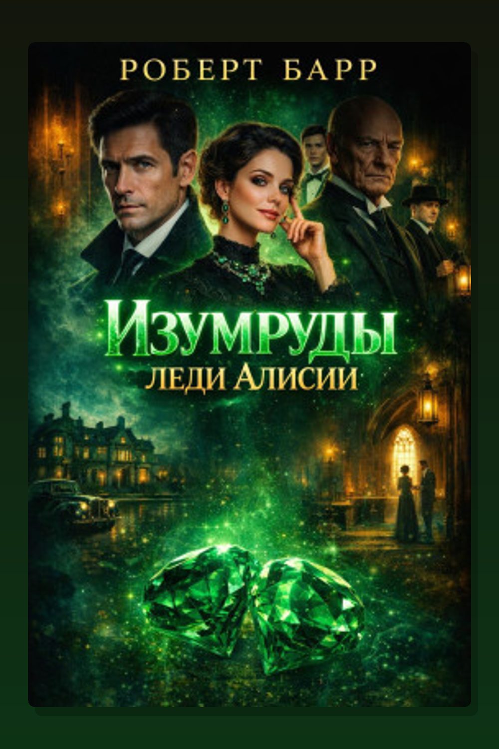 Изумруды леди Алисии