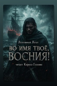 Обложка: Во имя твоё, Восния! — Легитимный Легат